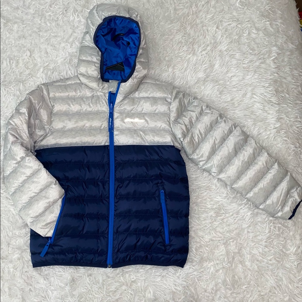 Eddie Bauer reversible boys jacket
